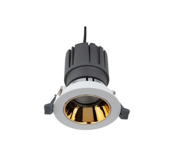Изображение товара Встраиваемый поворотный светильник REXANT Horeca Dark Light 12 Вт 4000 К LED GOLD 615-1001