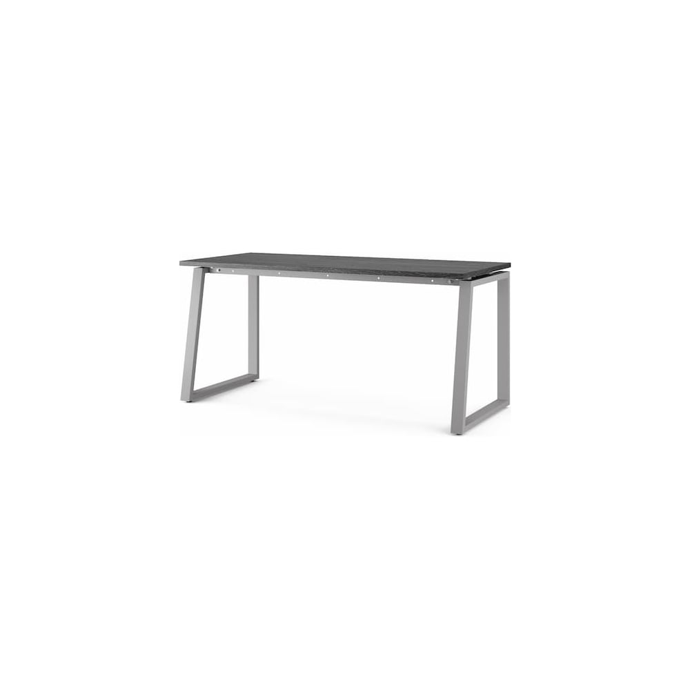 Стол офисный Kobor TS1-180/70 aluminum/wood 215255