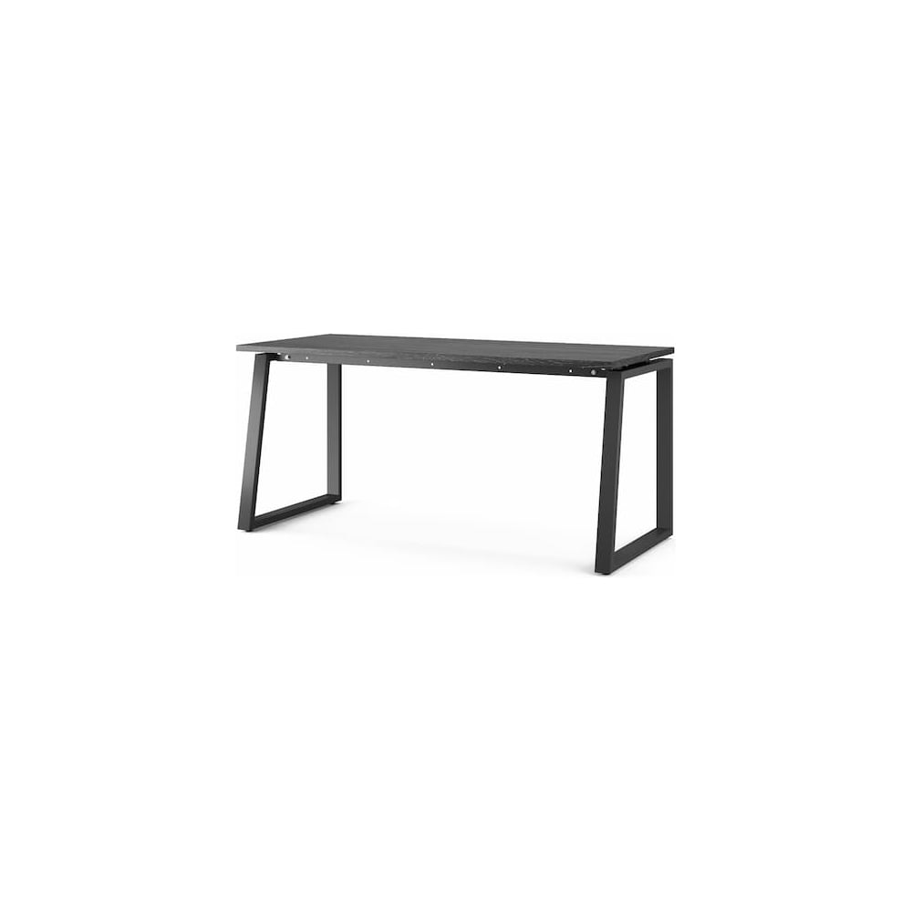 Стол офисный Kobor TS1-180/70 black/wood 215047