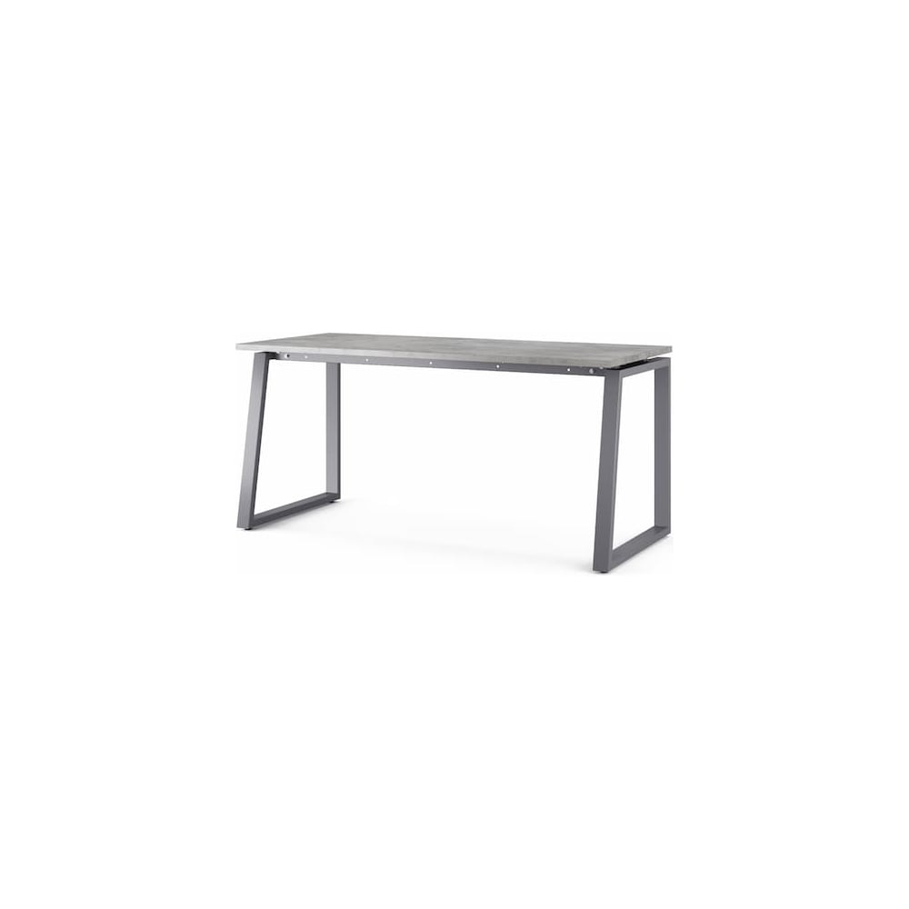 Стол офисный Kobor TS1-180/80 graphite/chicago 215137