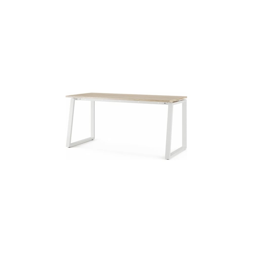 Стол офисный Kobor TS1-180/80 white/natural 215387