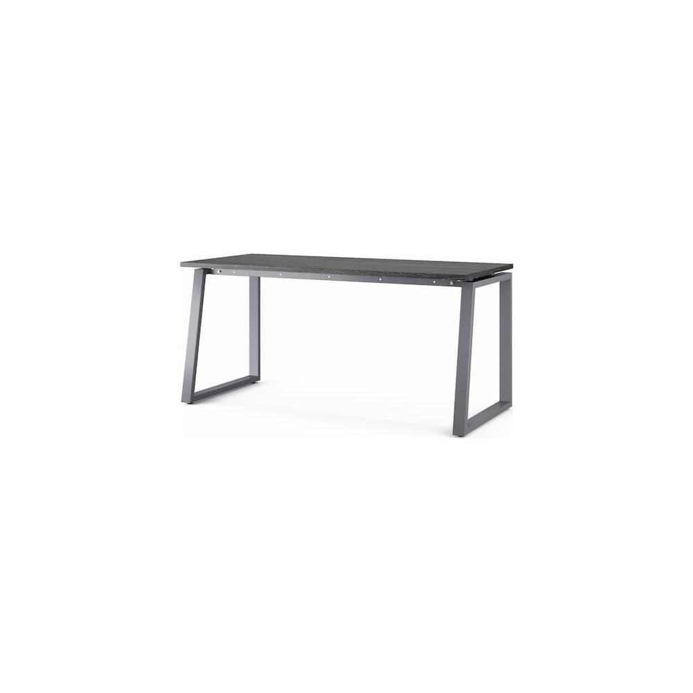 Стол офисный Kobor TS1-180/70 graphite/wood 215151