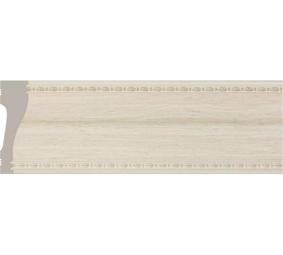 Изображение товара Потолочный плинтус Cosca Decor 192-13 интерьерный багет, 60 мм, крем СПБ019704