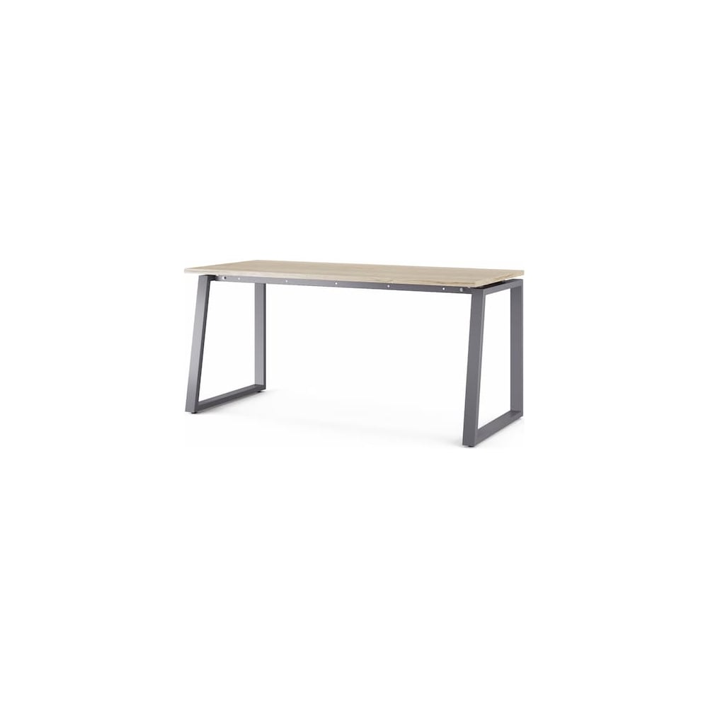Стол офисный Kobor TS1-80/70 graphite/natural 215167