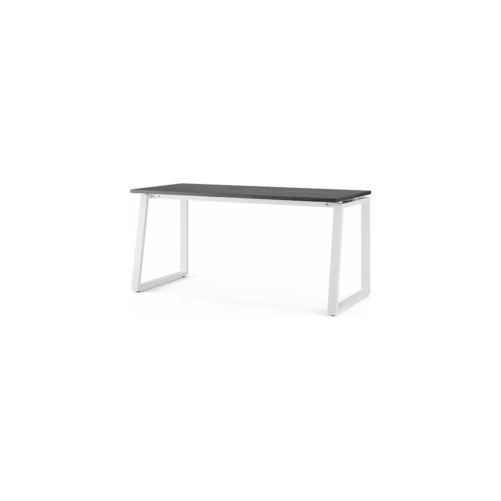 Стол офисный Kobor TS1-80/60 white/wood 215347