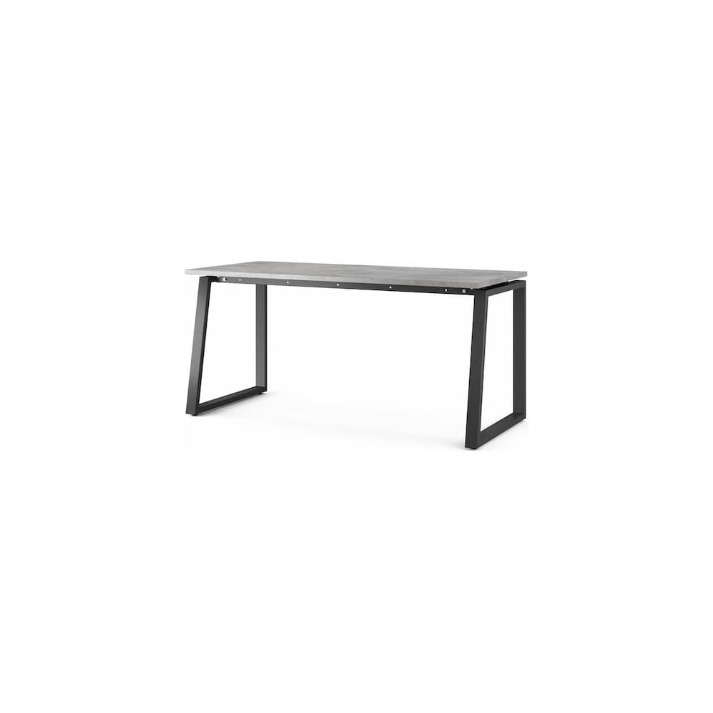 Стол офисный Kobor TS1-80/70 black/chicago 215021