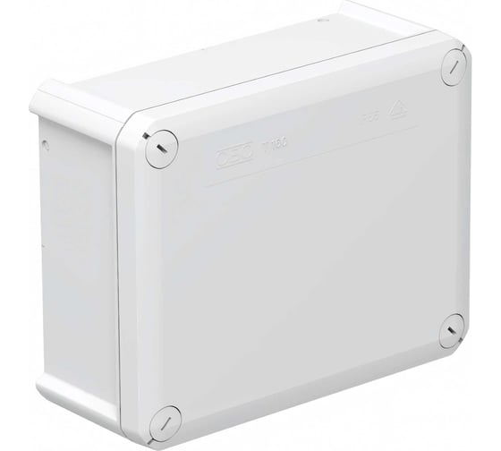 Изображение товара Распределительная коробка OBO Bettermann 190х150х77мм T 160 OE 2007271