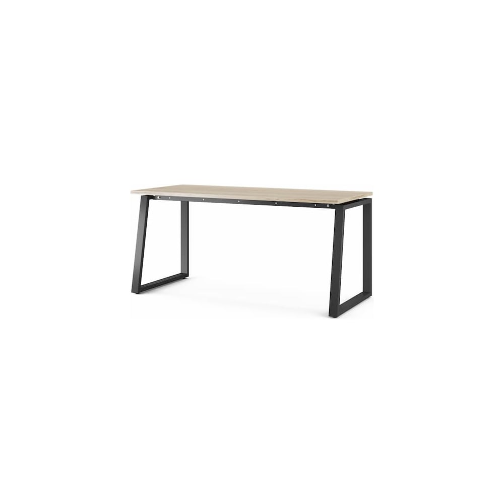 Стол офисный Kobor TS1-80/60 black/natural 215056