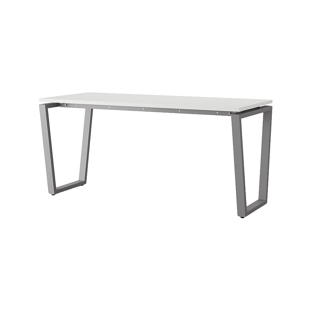 Стол офисный Kobor OTR-100/60 aluminum/premium 214370