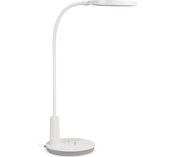 Изображение товара Светодиодный настольный светильник Smartbuy Тритон, 14 Вт, белый SBL-DL-14-r-w