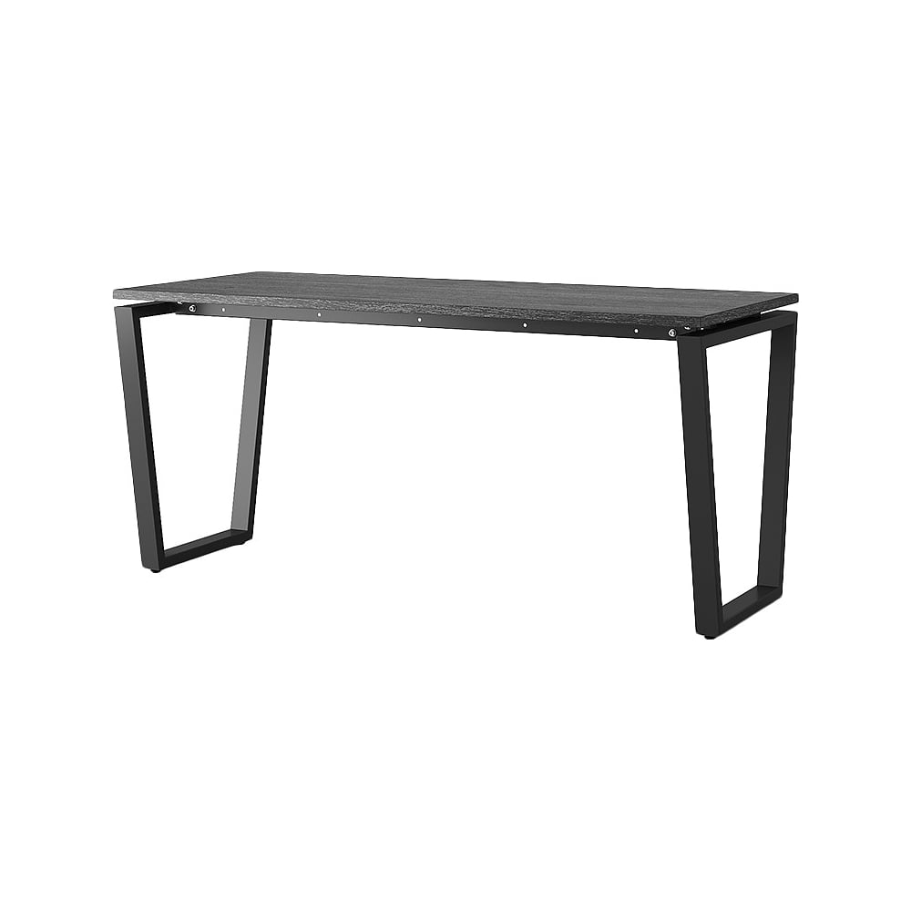 Стол офисный Kobor OTR-160/70 black/wood 214214