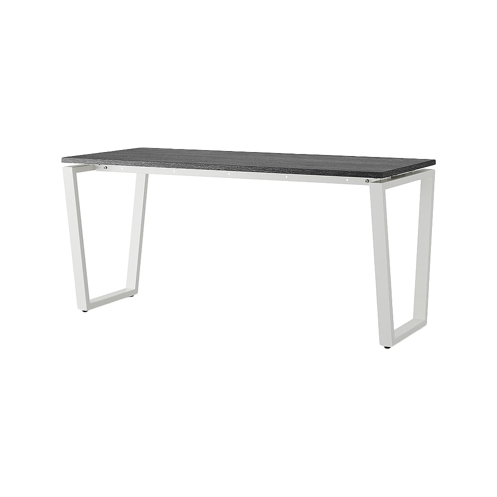 Стол офисный Kobor OTR-160/70 white/wood 214526