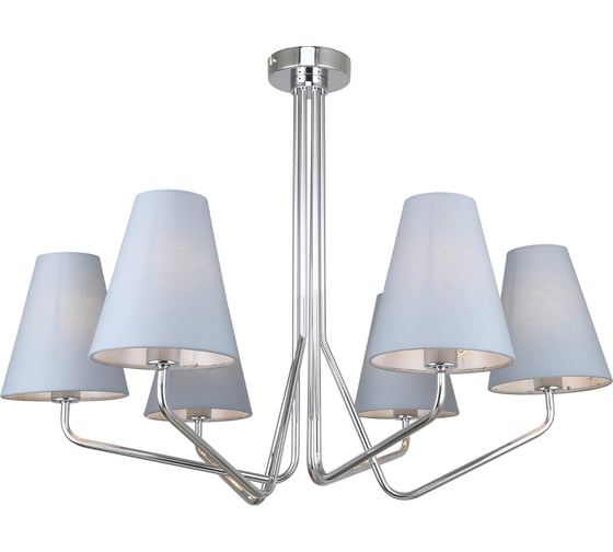 Изображение товара Светильник ESCADA E14*40W Chrome 2111/6P