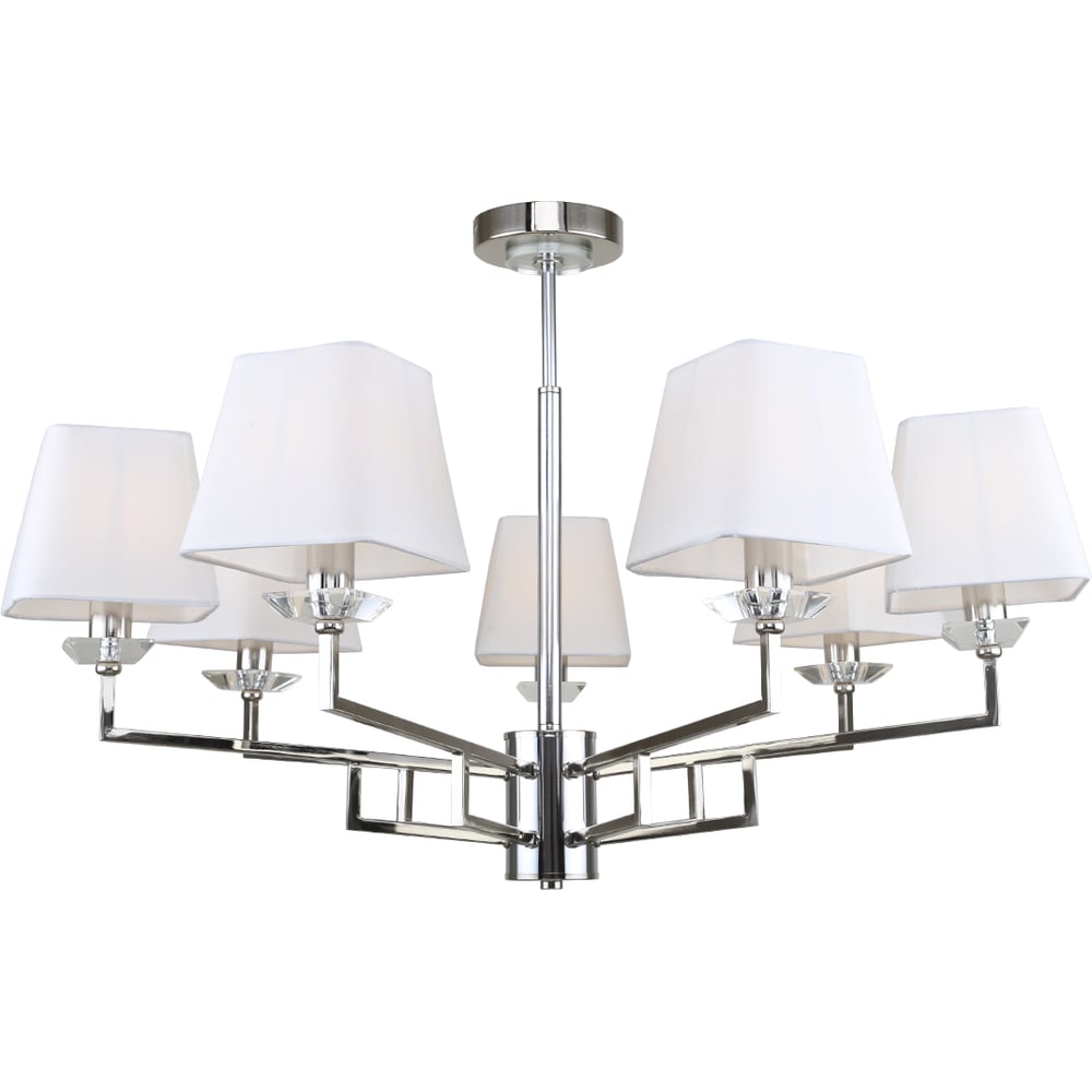 Светильник ESCADA E14*40W Nickel 10161/7PL