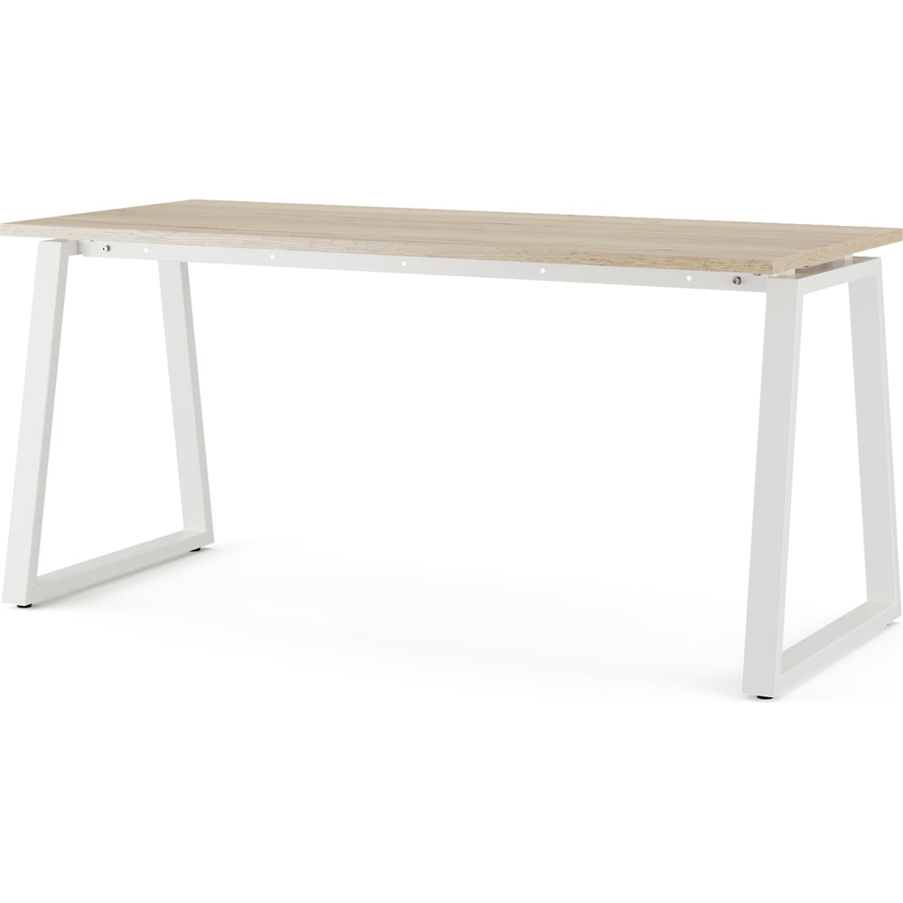 Стол компьютерный Kobor KTR-80/60 white/natural 254120