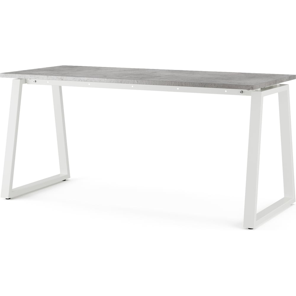 Стол компьютерный Kobor KTR-80/60 white/chicago 254078