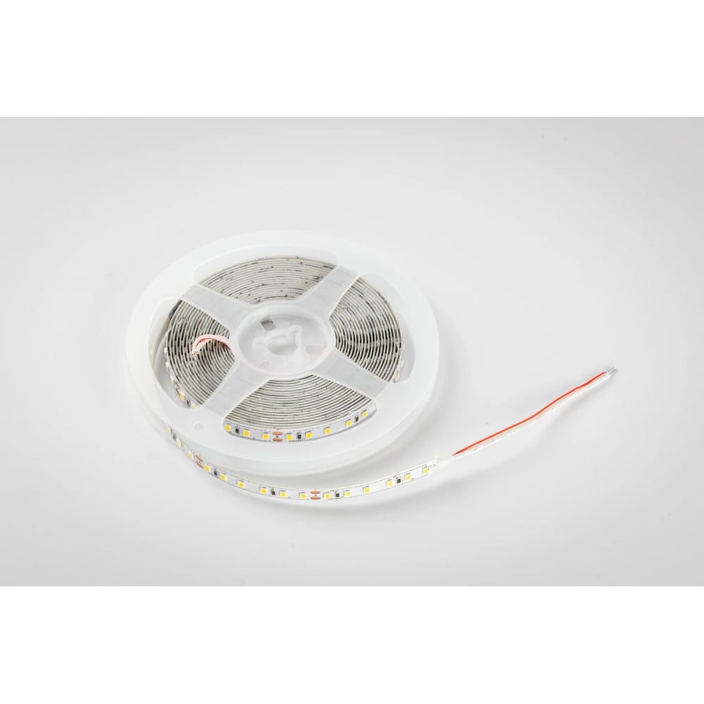 Светодиодная лента ЛЭД ПРОФИSMD-X120-8mm 24V Warm2700 (9,6 W/m, 2835, IP20, 5m) STANDART LP-STD-27