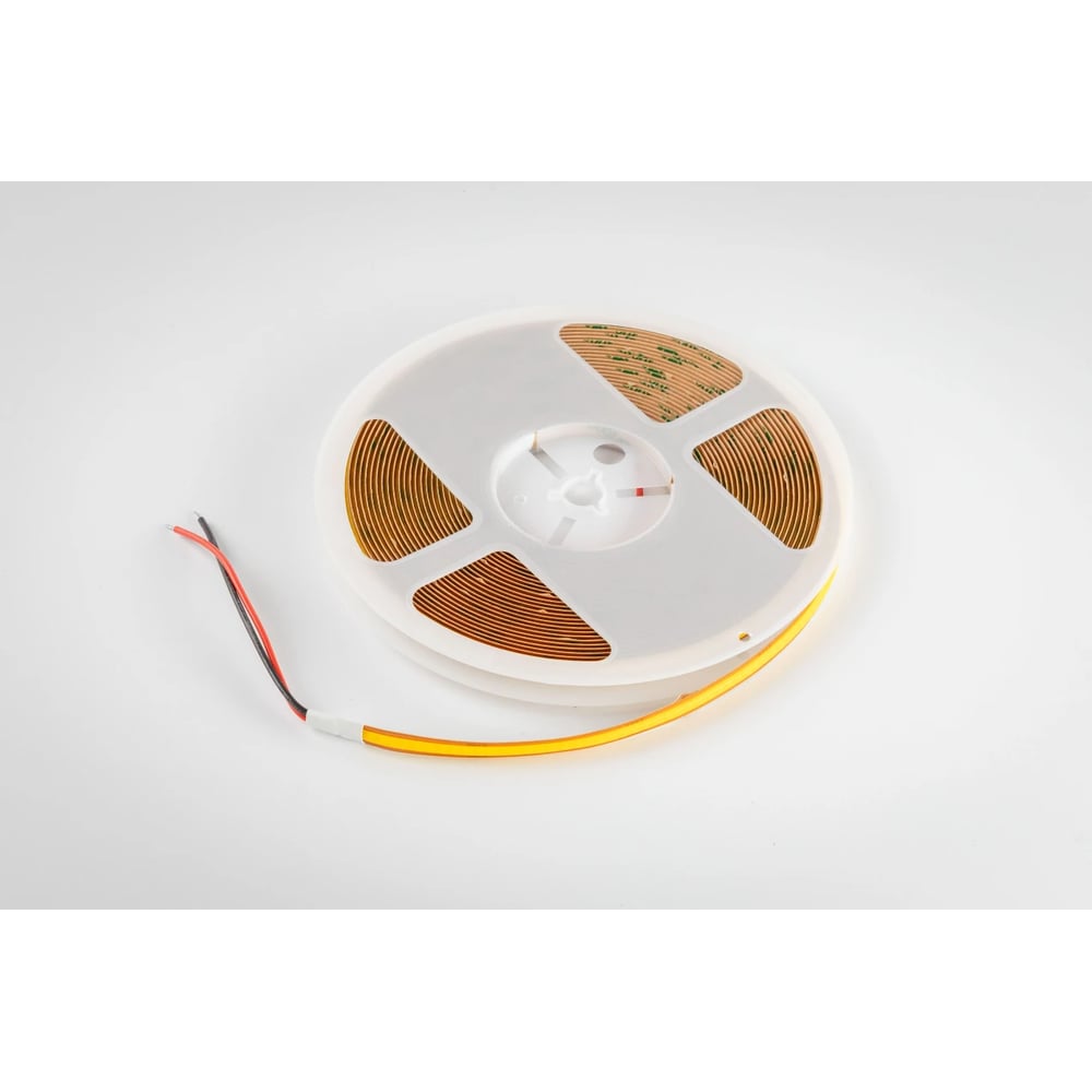 Светодиодная лента ЛЭД ПРОФИCOB-X528-8mm 24V Day4000 (11 W/m, IP20, COB, 10m) MNT LP-MNT-40