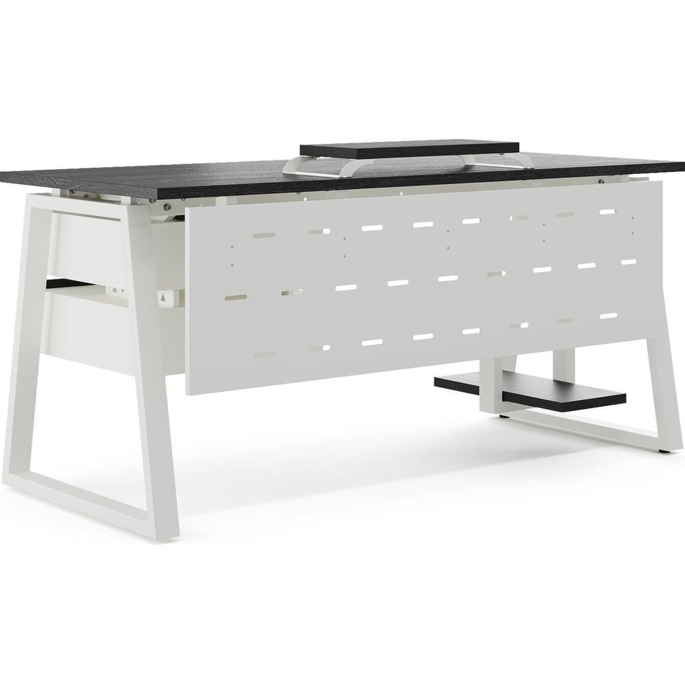 Стол компьютерный Kobor KTR-80/70 white/premium 254064