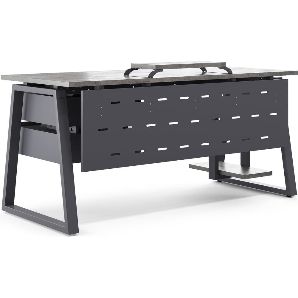 Стол компьютерный Kobor KTR-80/70 graphite/chicago 253877