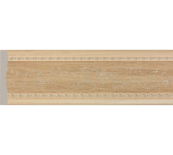 Изображение товара Молдинг Cosca Decor 186-11 60 мм, миндаль СПБ019673