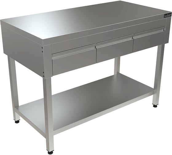 Изображение товара Стол с выдвижными ящиками Kobor КОБОР СПЯ-150/60/П 44219