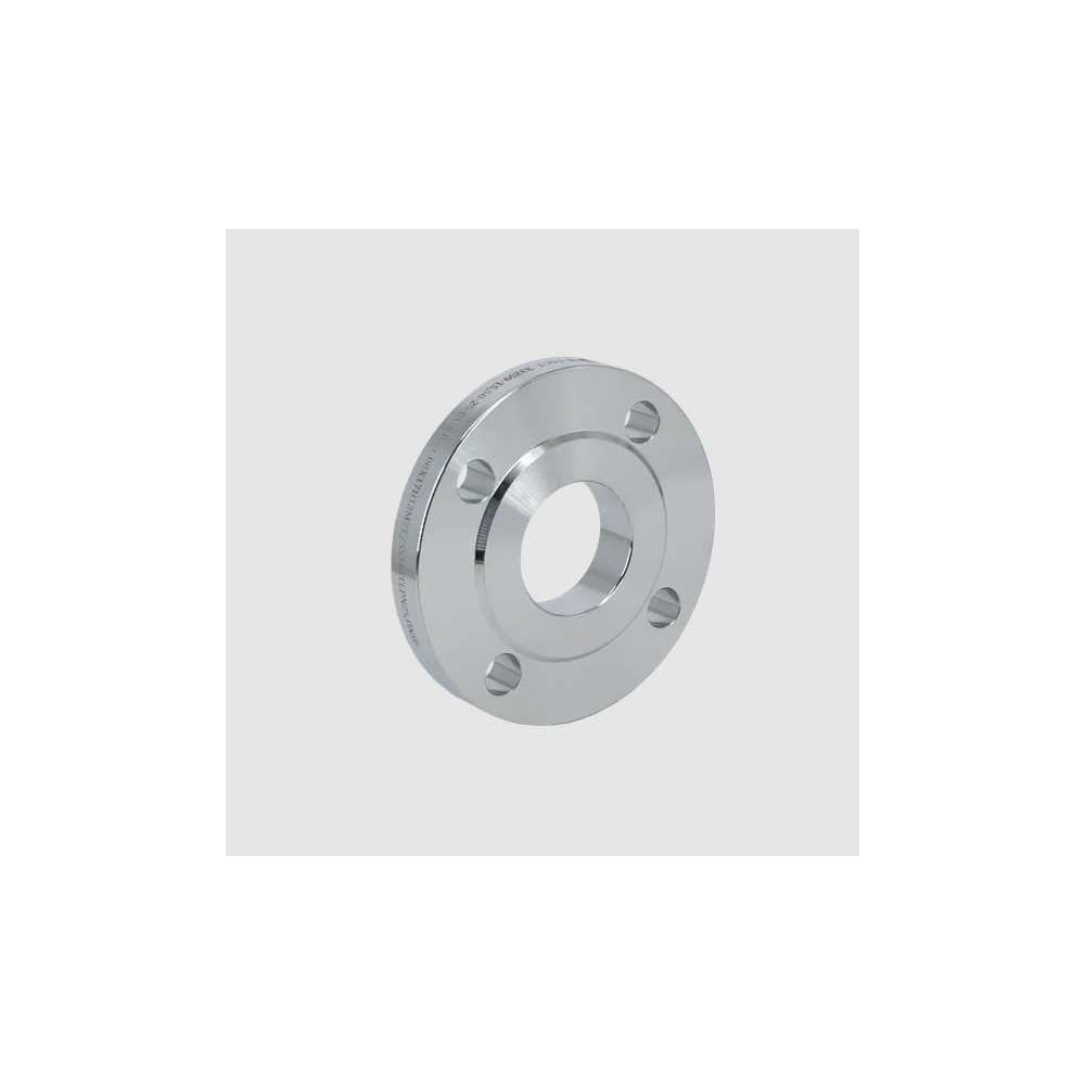 Фланец плоский NEWKEY с зеркалом нержавеющий, AISI321 DN65 (2_1/2) (76мм), РN16 NK-F65/21