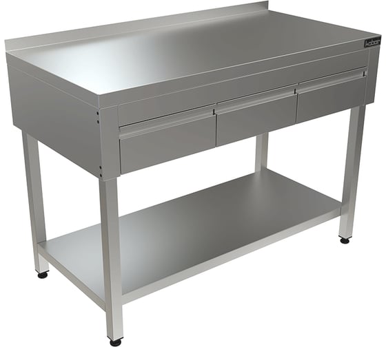 Изображение товара Стол с выдвижными ящиками Kobor КОБОР СПБЯ-90/60/П 44227