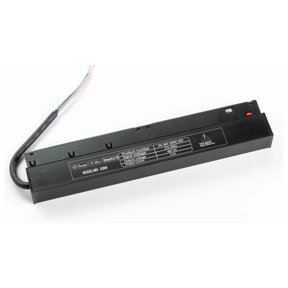 Изображение товара Блок питания ЛЭД ПРОФИ Fly-Fi Power XM-100 - 48V, Mijia FF-P-XM-100 Изображение товара Блок питания ЛЭД ПРОФИ Fly-Fi Power XM-100 - 48V, Mijia FF-P-XM-100