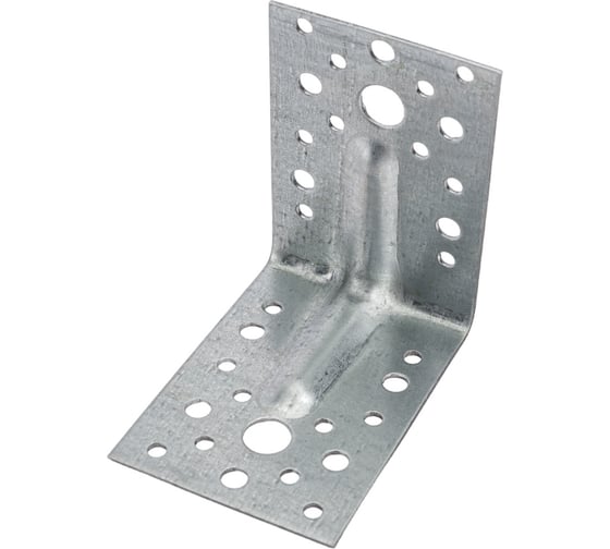 Изображение товара Крепежный усиленный уголок РемоКолор KUU 2 мм, 90x90x65 мм 710-0195