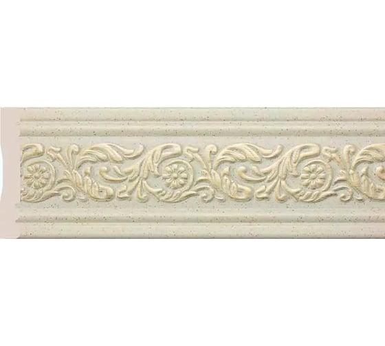 Изображение товара Молдинг Cosca Decor интерьерный багет, 100 мм, патина СПБ029401