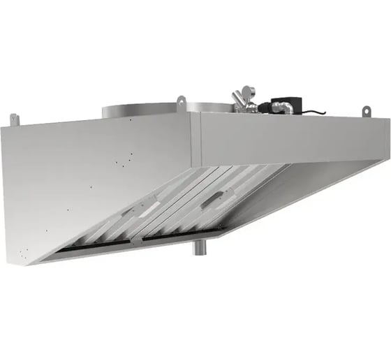 Изображение товара Зонт вытяжной пристенный с гидрозатвором Kobor КОБОР HFR-2-120/80/К 52382