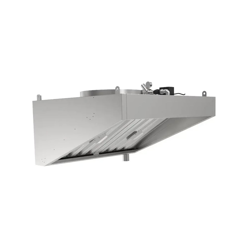 Зонт вытяжной пристенный с гидрозатвором Kobor КОБОР HFR-2-130/80/К 52383
