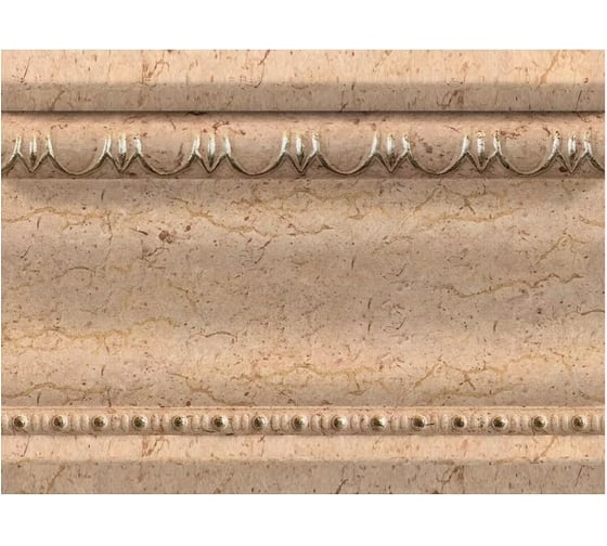 Изображение товара Карниз Cosca Decor 80 мм, интерьерный багет, топаз СПБ057737