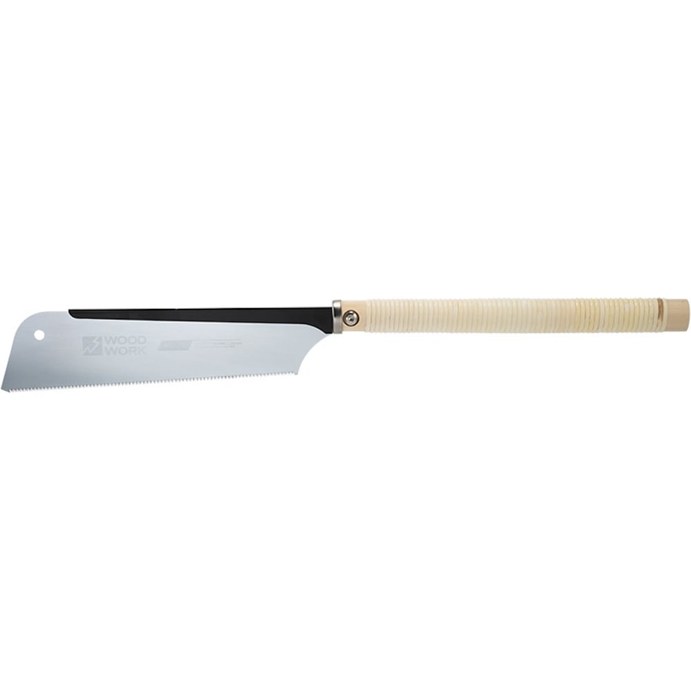 Пила WOODWORK Dozuki с обушком 250 / 0,4мм 17TPI SK5 с прямой рукояткой HSD-250