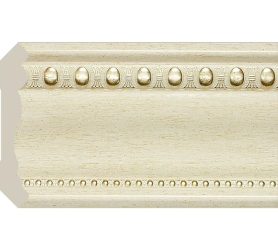 Изображение товара Карниз Cosca Decor 80 мм, интерьерный багет, патина СПБ023873