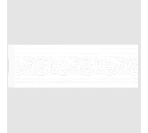 Изображение товара Молдинг Cosca Decor интерьерный багет, 100 мм, белый матовый СПБ048176