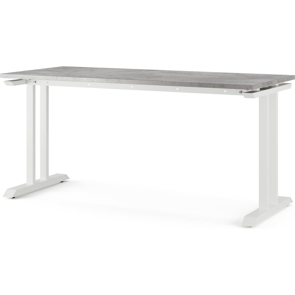 Стол компьютерный Kobor KT-80/70 white/chicago 252837