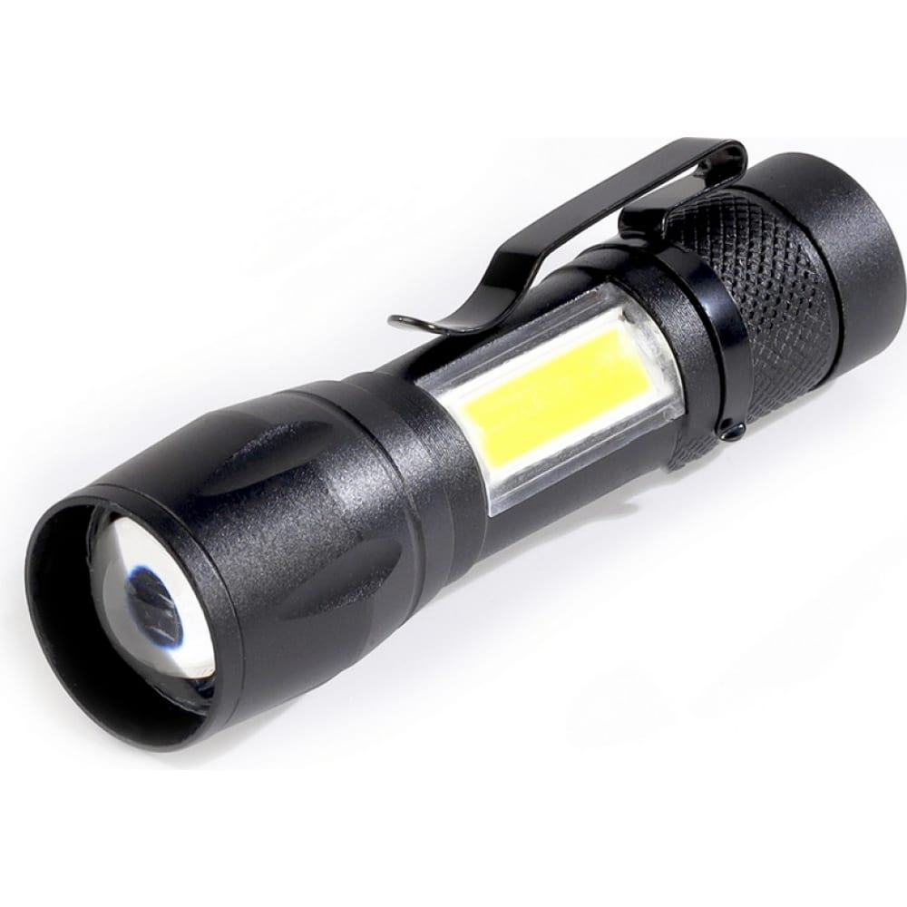 Купить Алюминиевый светодиодный фонарь Smartbuy, SBF-104, ручной, черный