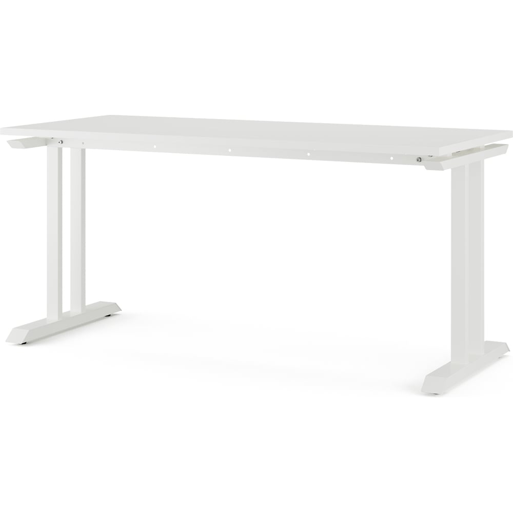 Стол компьютерный Kobor KT-80/70 white/premium 252816