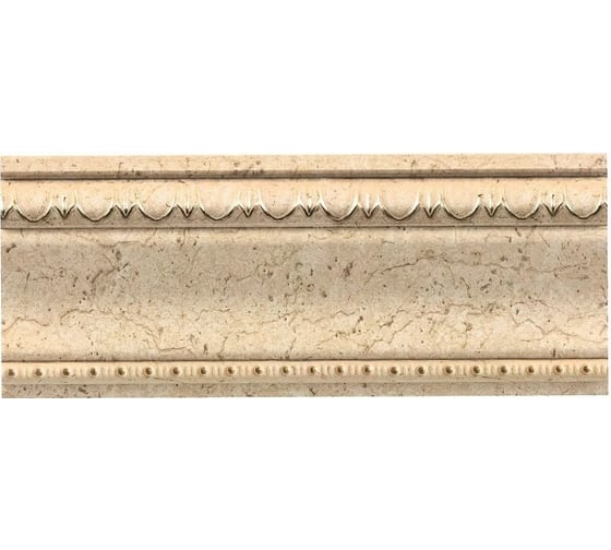 Изображение товара Карниз Cosca Decor интерьерный багет, 60 мм, мрамор СПБ057590