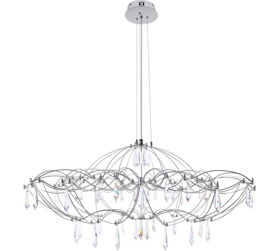 Изображение товара Подвесная светодиодная люстра LOFT IT Mira 10586/900 Silver Asfour