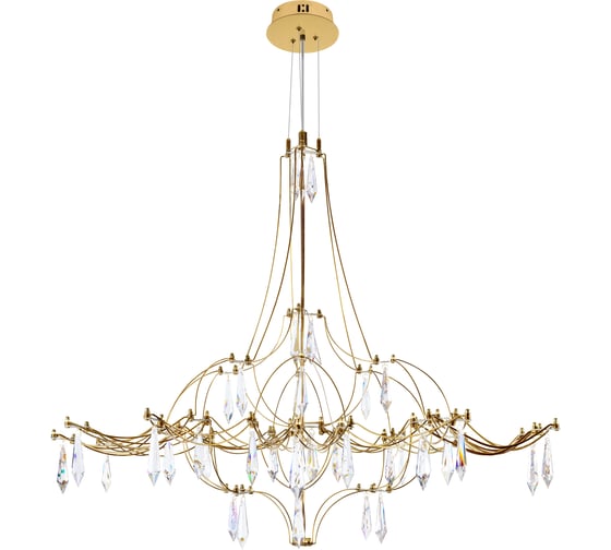 Изображение товара Подвесная светодиодная люстра LOFT IT Mira 10588/800 Gold Asfour