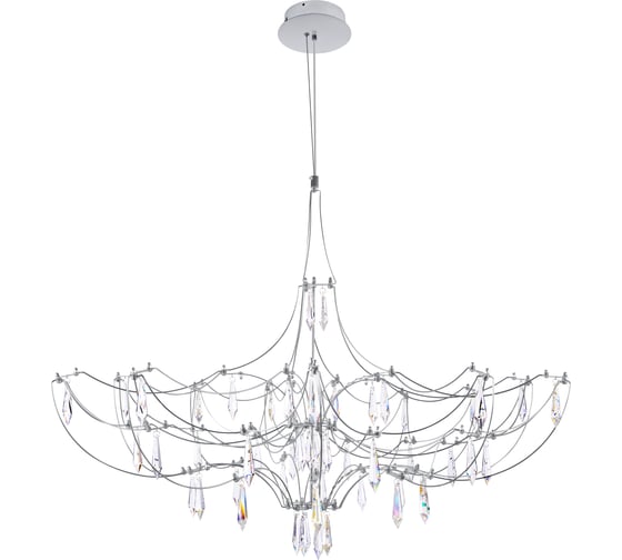 Изображение товара Подвесная светодиодная люстра LOFT IT Mira 10589/900 Silver Asfour