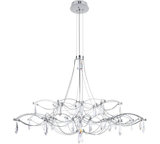 Изображение товара Подвесная светодиодная люстра LOFT IT Mira 10590/1000 Silver Asfour
