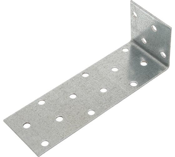 Изображение товара Крепежный анкерный уголок РемоКолор KUL 2 мм, 40x120x40 мм 710-0412