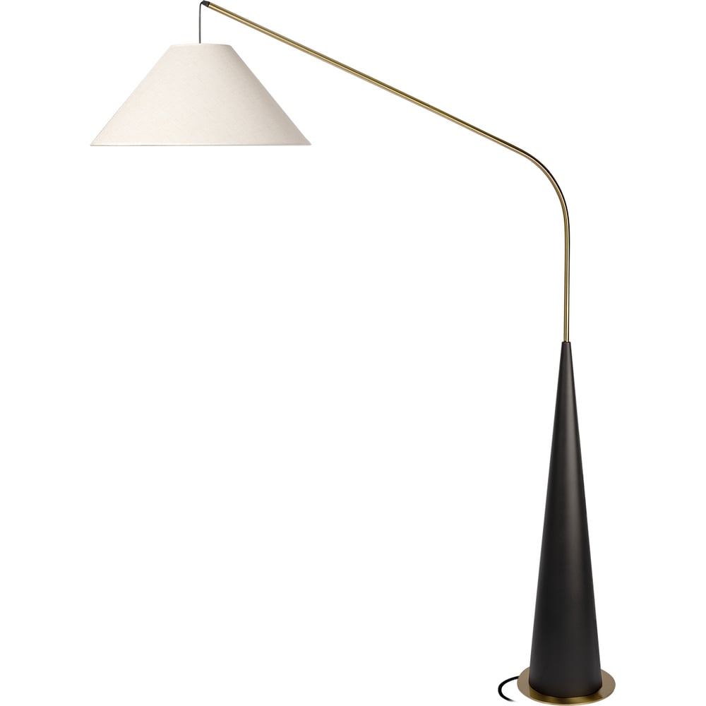 Торшер LOFT IT Bobbie 10570F Black