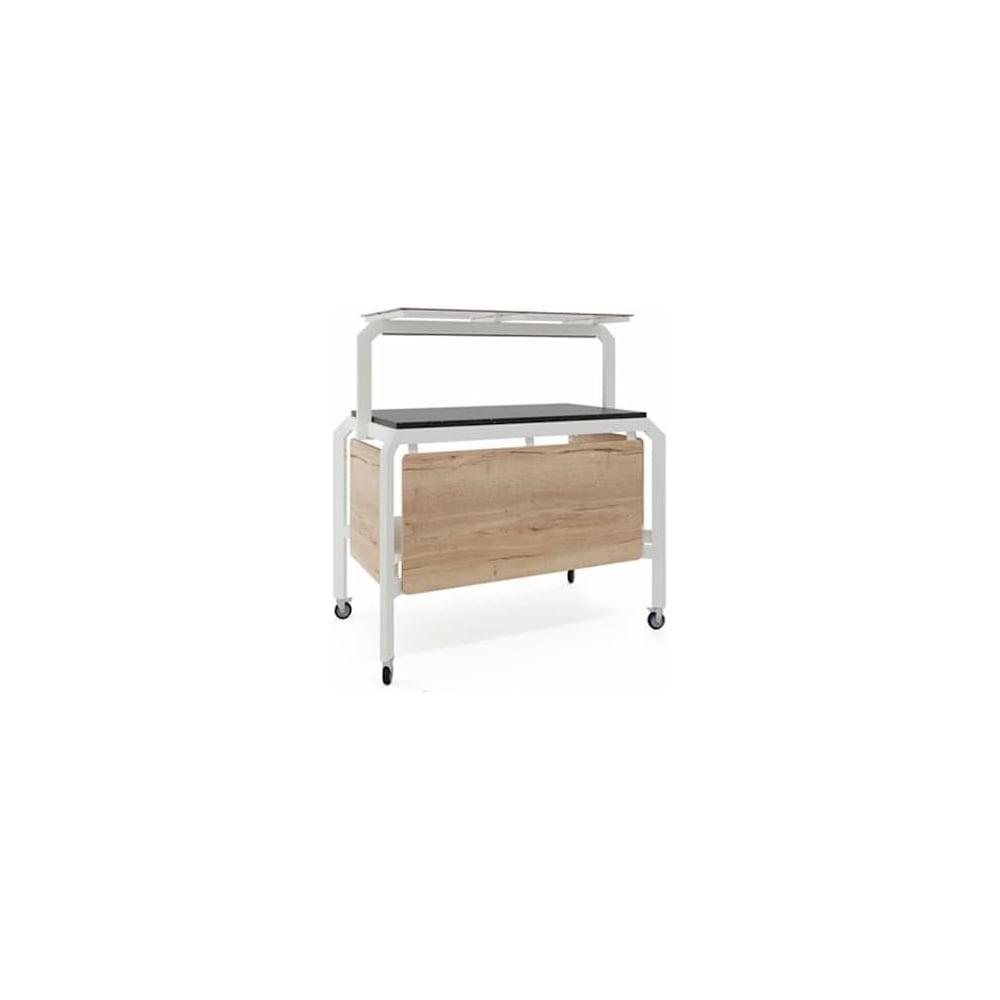 Модуль мобильный нейтральный Kobor AN85 white/natural/black 56903