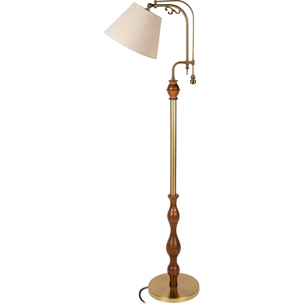 Торшер LOFT IT Elaine 10569F Dark wood