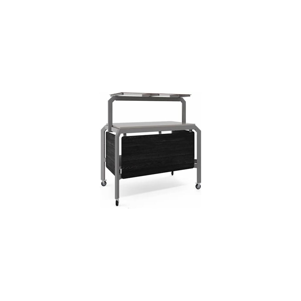 Модуль мобильный нейтральный Kobor AN85 aluminum/glazed/sky 56888